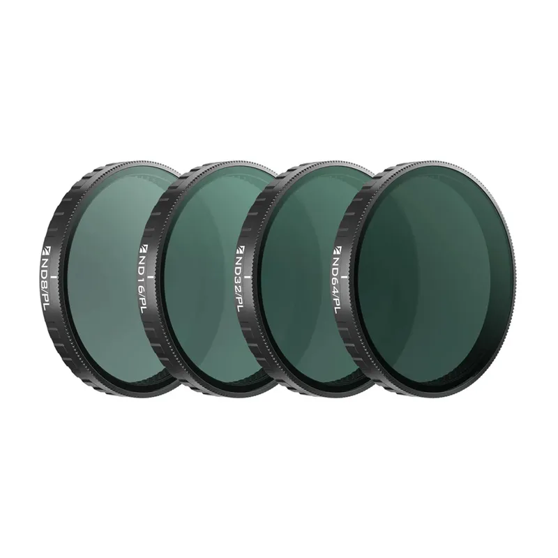 Freewell Filter Set for OSMO Action 6 "Bright Day" – 4 pcs.